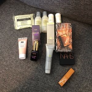 Nars Laguna set and Tarte Maracuja oil